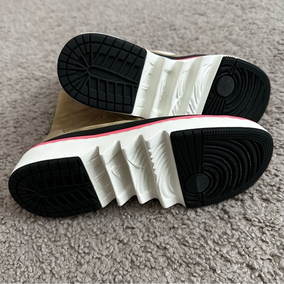 Nike Air Jordan 1 Jester XX Utility Pack Tan Beige Boot Womens 5 - Picture 10 of 12